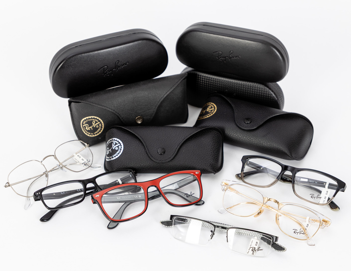 Ray Ban, 6 Brillen (6).