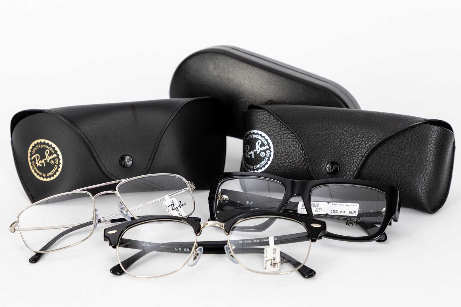 Ray Ban, 3 Brillen (3).