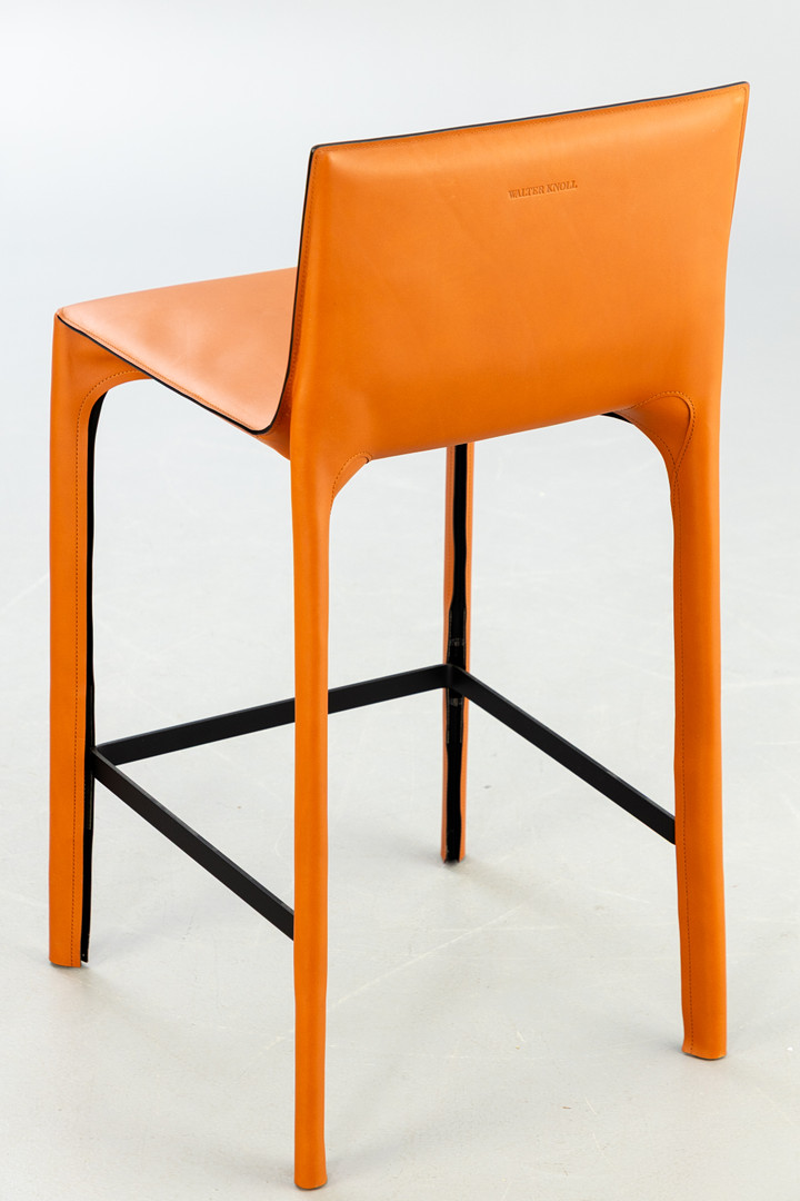 EOOS, Walter Knoll, Barhocker 'Saddle Chair' (4).
