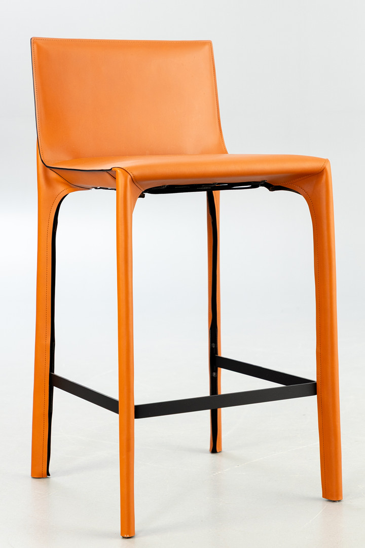 EOOS, Walter Knoll, Barhocker 'Saddle Chair' (4).
