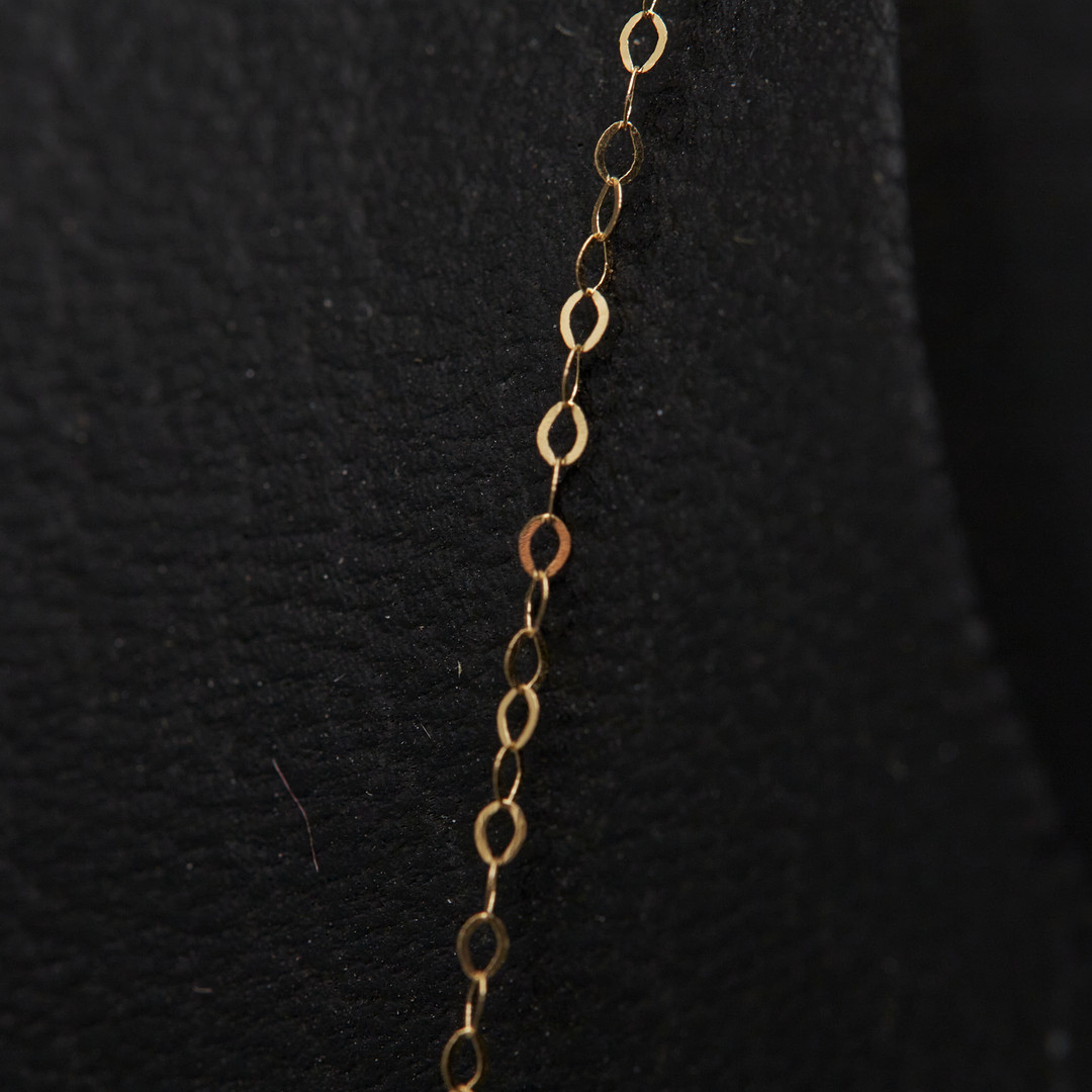 Perlenkette, 750er Gold, Akoya Perlen.