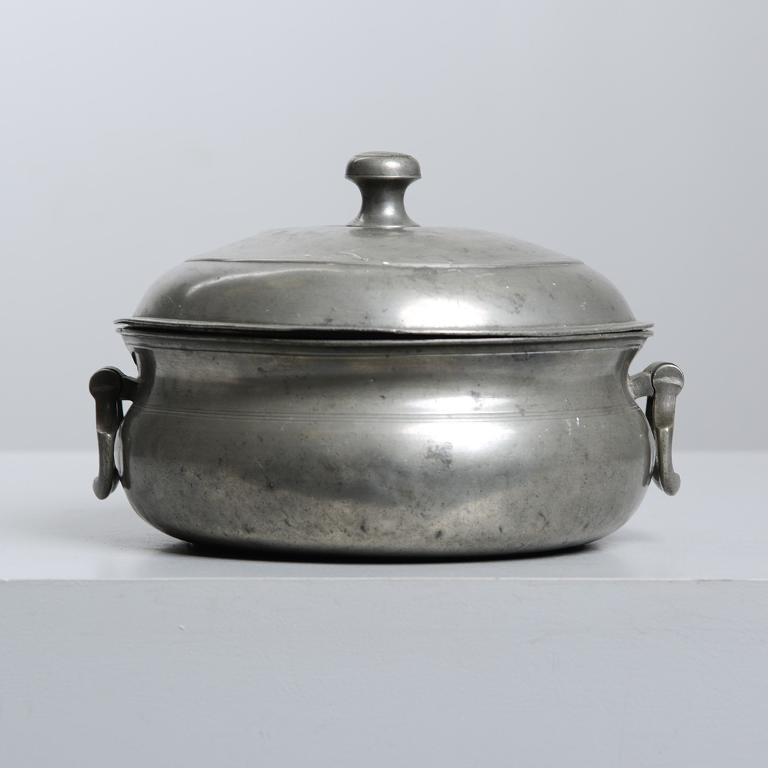 GRÖTTERRIN, tenn, troligen 1800-tal.