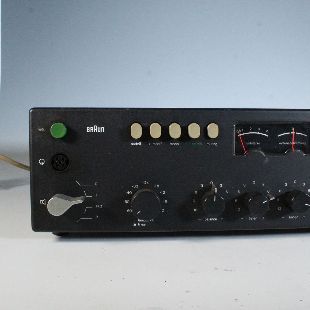 BRAUN. Receiver, Modell '' CEV 510 ''.