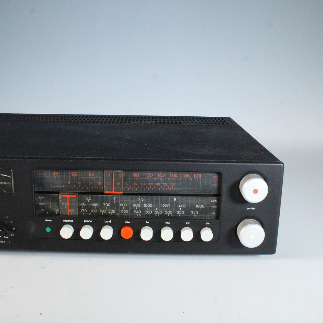 BRAUN. Receiver, Modell '' CEV 510 ''.