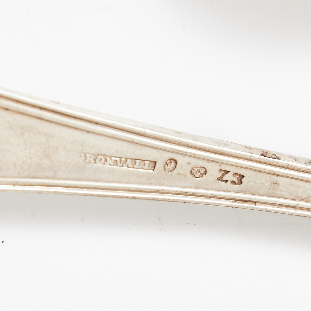 BESTICK, 9 dlr, silver.