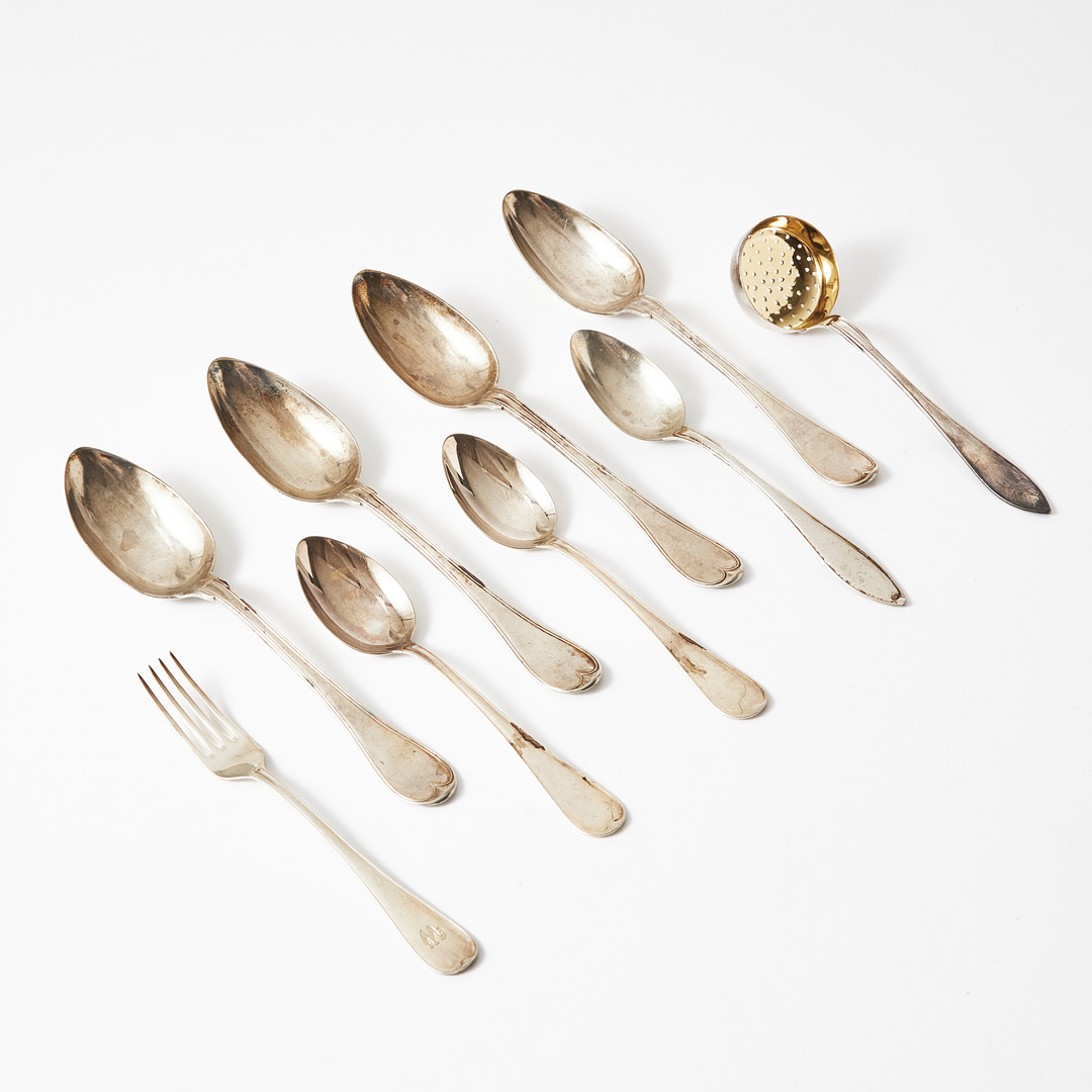 BESTICK, 9 dlr, silver.