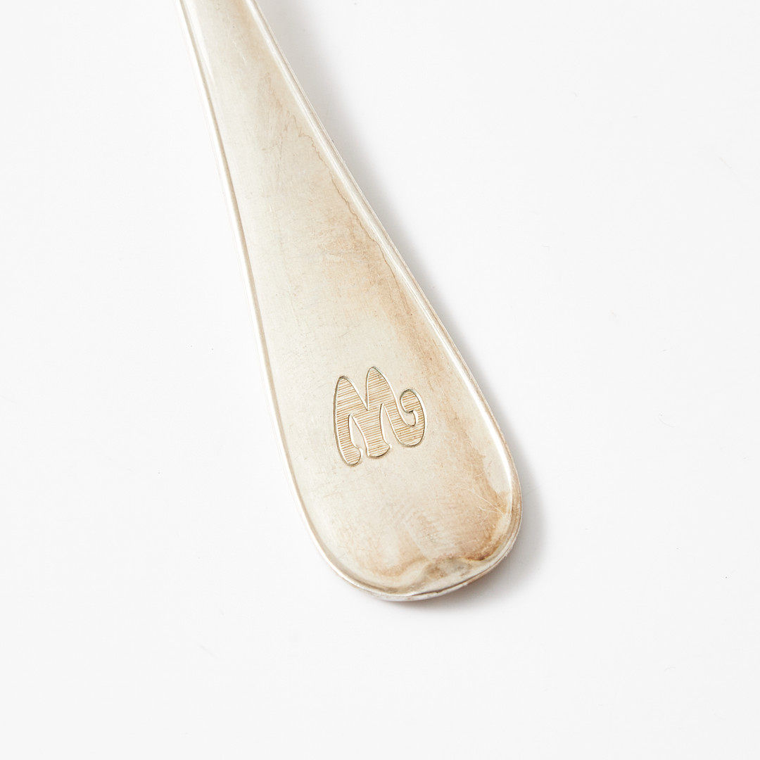 BESTICK, 9 dlr, silver.