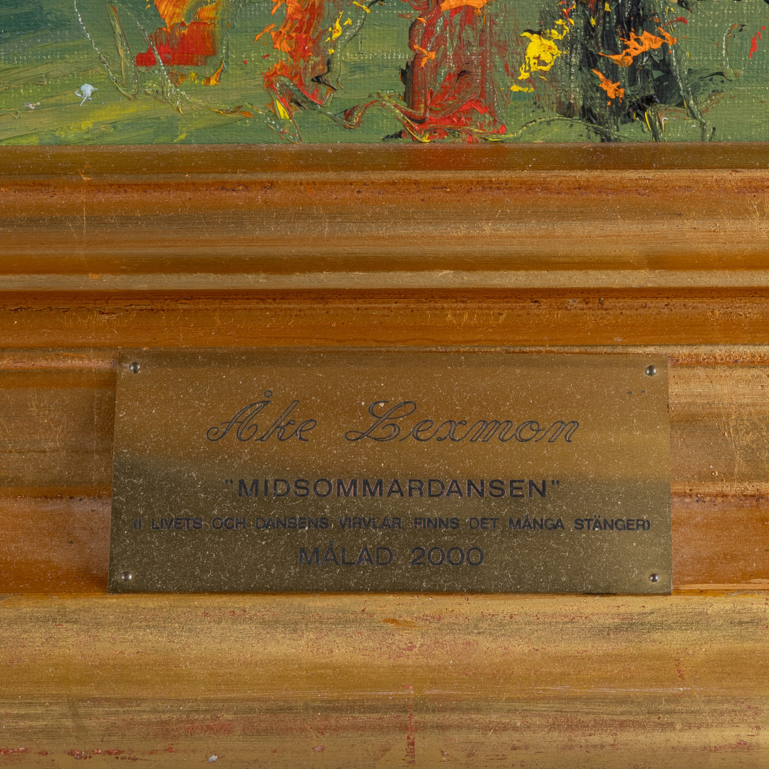 ÅKE LEXMON (född 1940). 