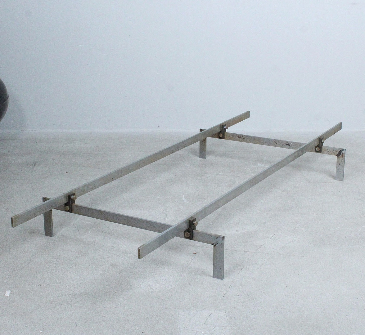 POUL KJAERHOLM. E. Kold Christensen, Daybed, Modell 'PK-80', sehr frühe Ausführung, um 1959.