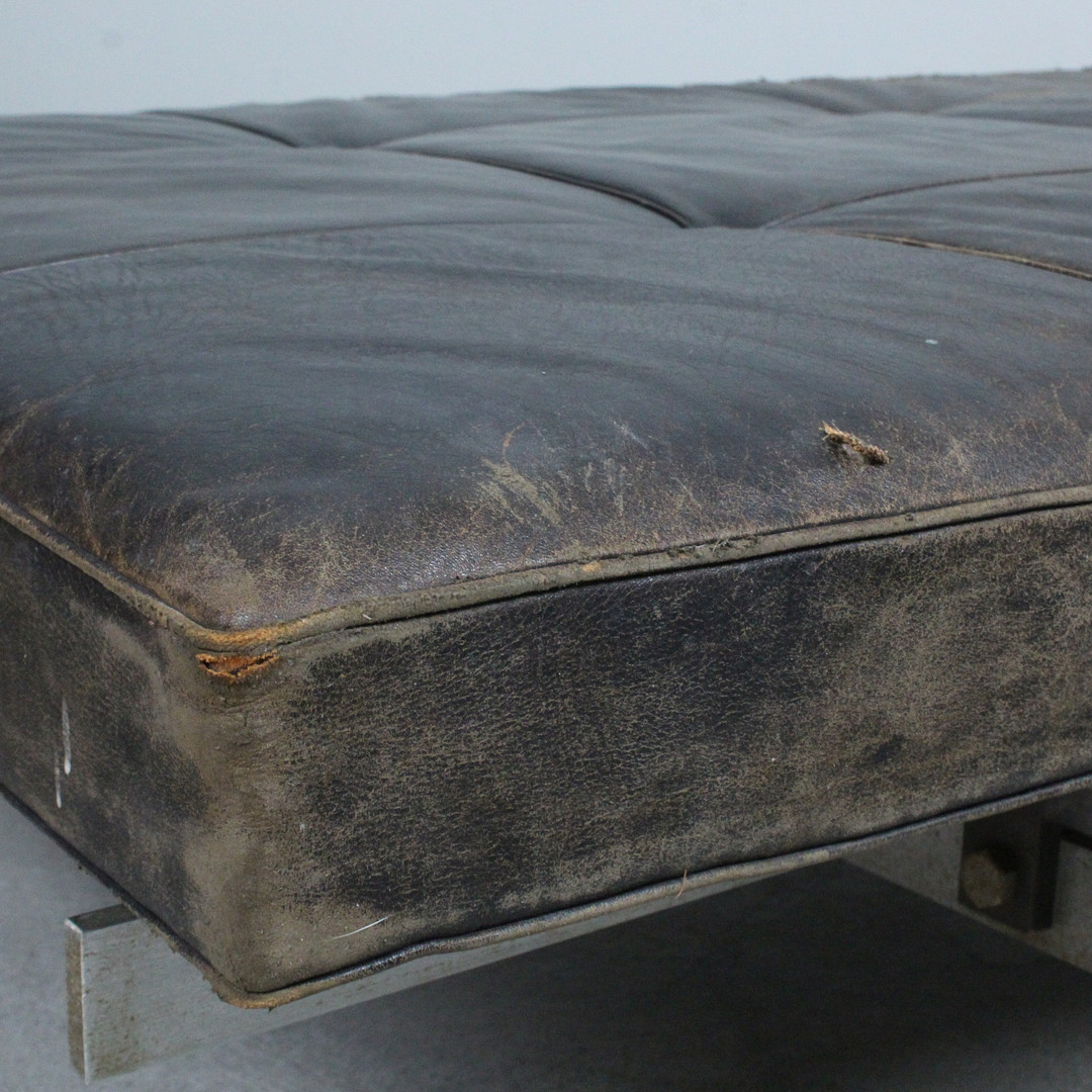 POUL KJAERHOLM. E. Kold Christensen, Daybed, Modell 'PK-80', sehr frühe Ausführung, um 1959.