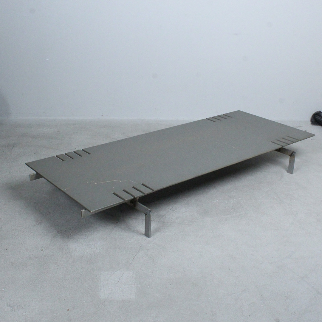 POUL KJAERHOLM. E. Kold Christensen, Daybed, Modell 'PK-80', sehr frühe Ausführung, um 1959.