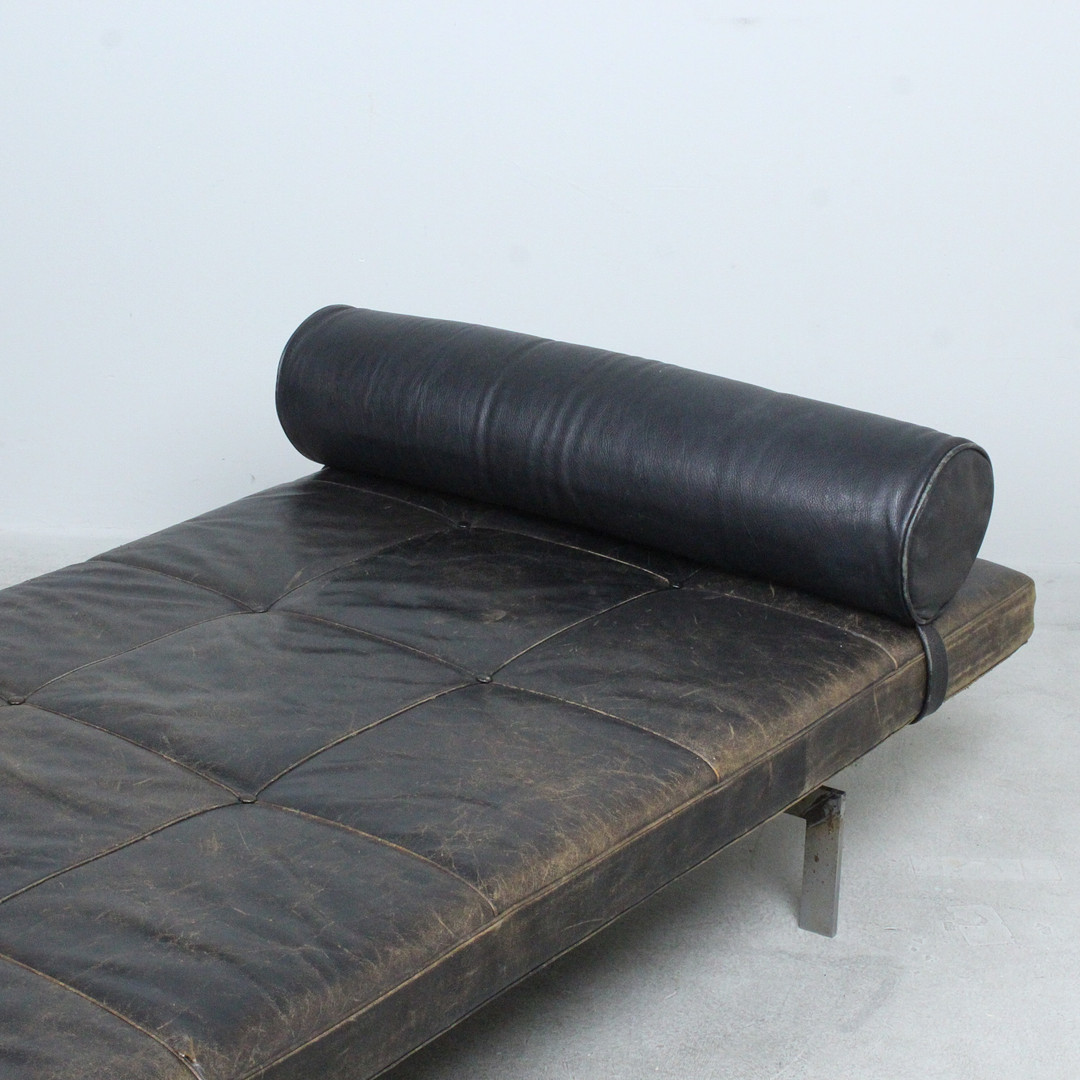 POUL KJAERHOLM. E. Kold Christensen, Daybed, Modell 'PK-80', sehr frühe Ausführung, um 1959.
