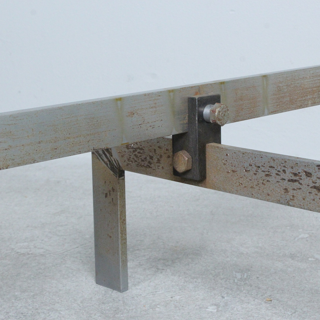POUL KJAERHOLM. E. Kold Christensen, Daybed, Modell 'PK-80', sehr frühe Ausführung, um 1959.