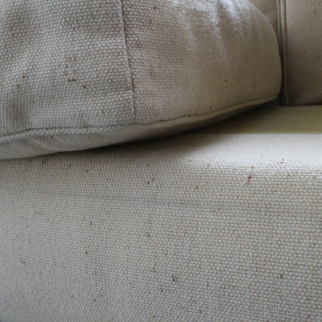 LE CORBUSIER, JEANNERET & PERRIAND. Cassina. Sofa / Dreisitzer, Modell 'LC2', Stahl, Entwurf 1928.