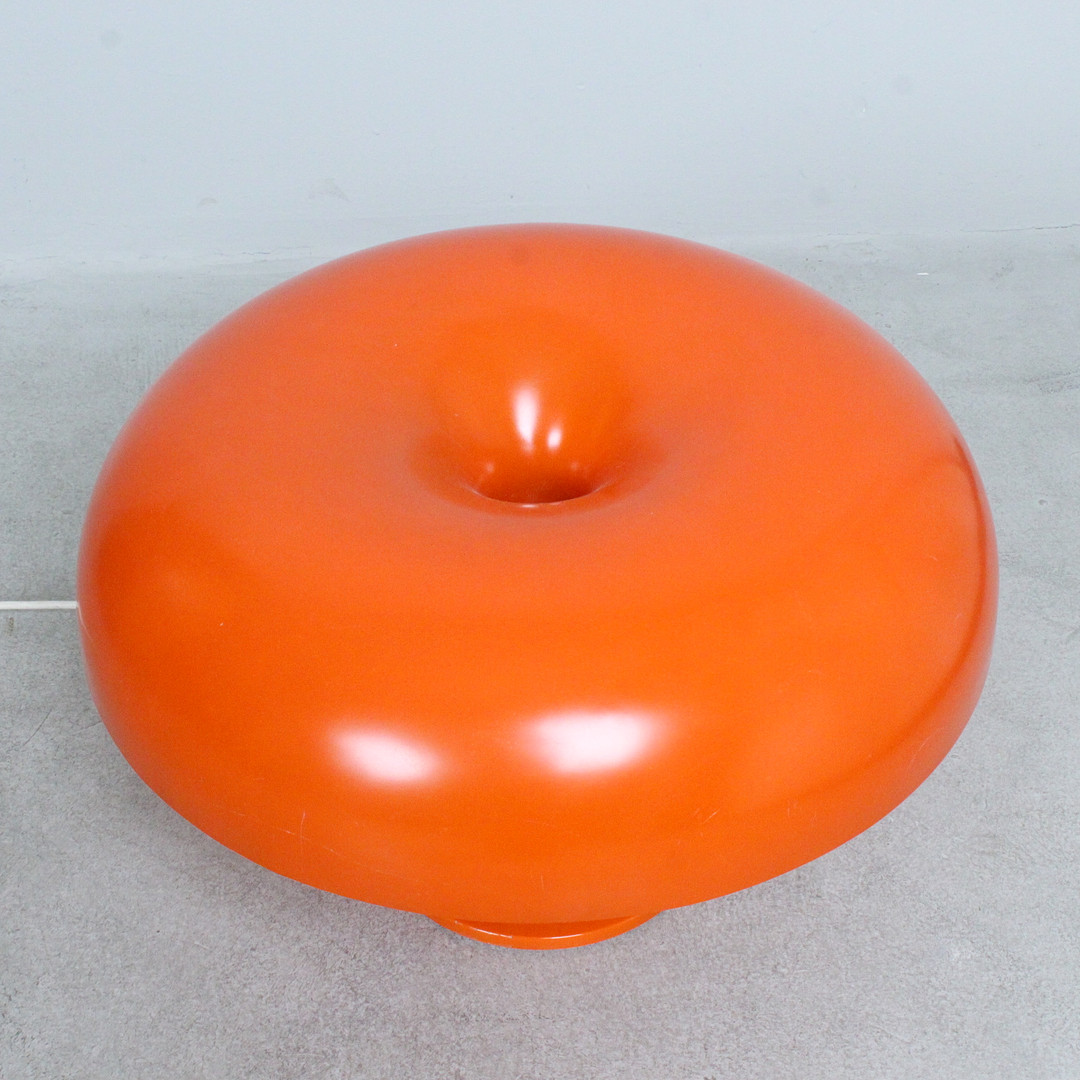 GIANCARLO MATTIOLI. Artemide. Tischleuchte, Modell 'Nesso', Entwurf von 1967, Italien.
