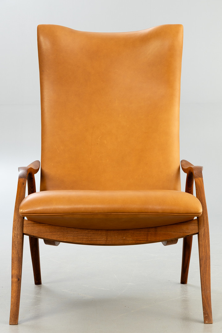 FRITS HENNINGSEN. Armlehnsessel / Signature Chair FH429, Carl Hansen & Søn, Dänemark.