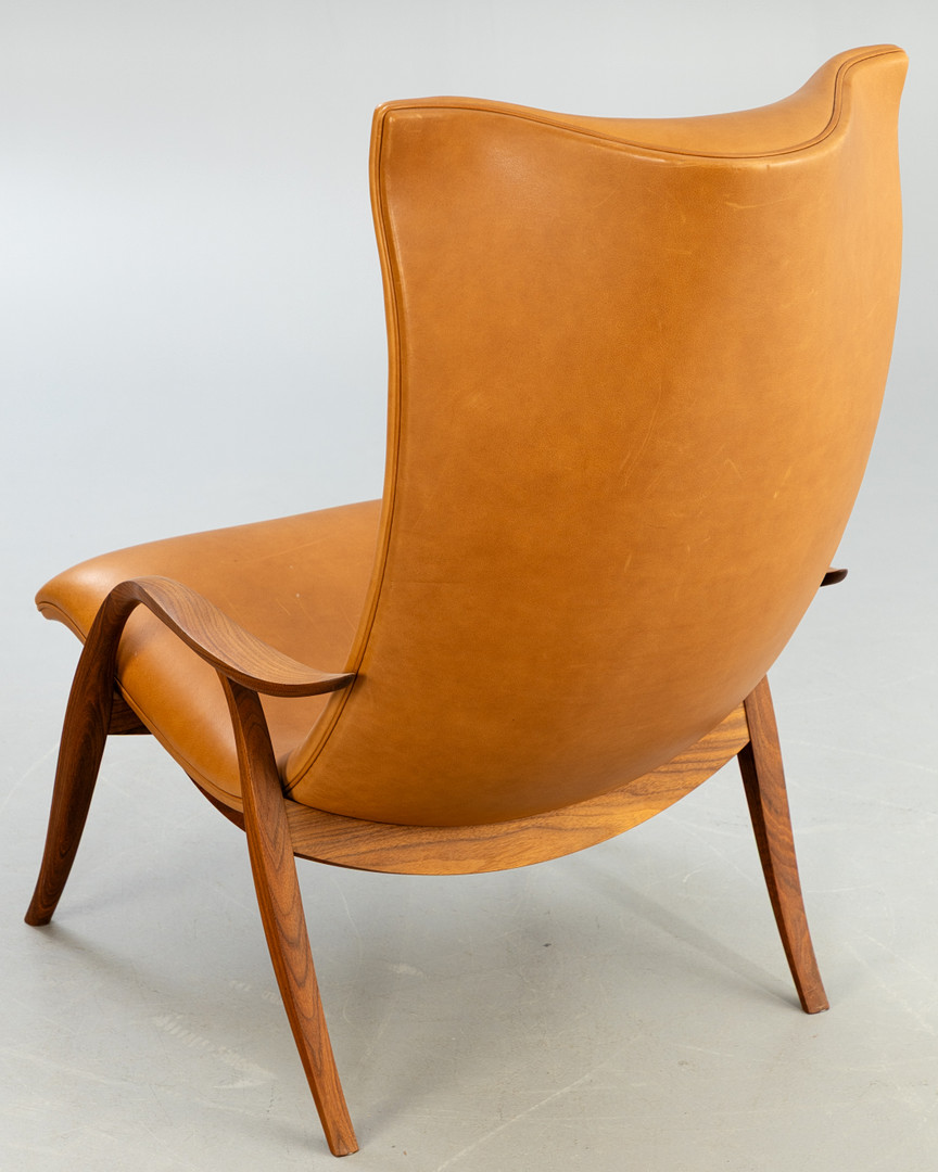 FRITS HENNINGSEN. Armlehnsessel / Signature Chair FH429, Carl Hansen & Søn, Dänemark.