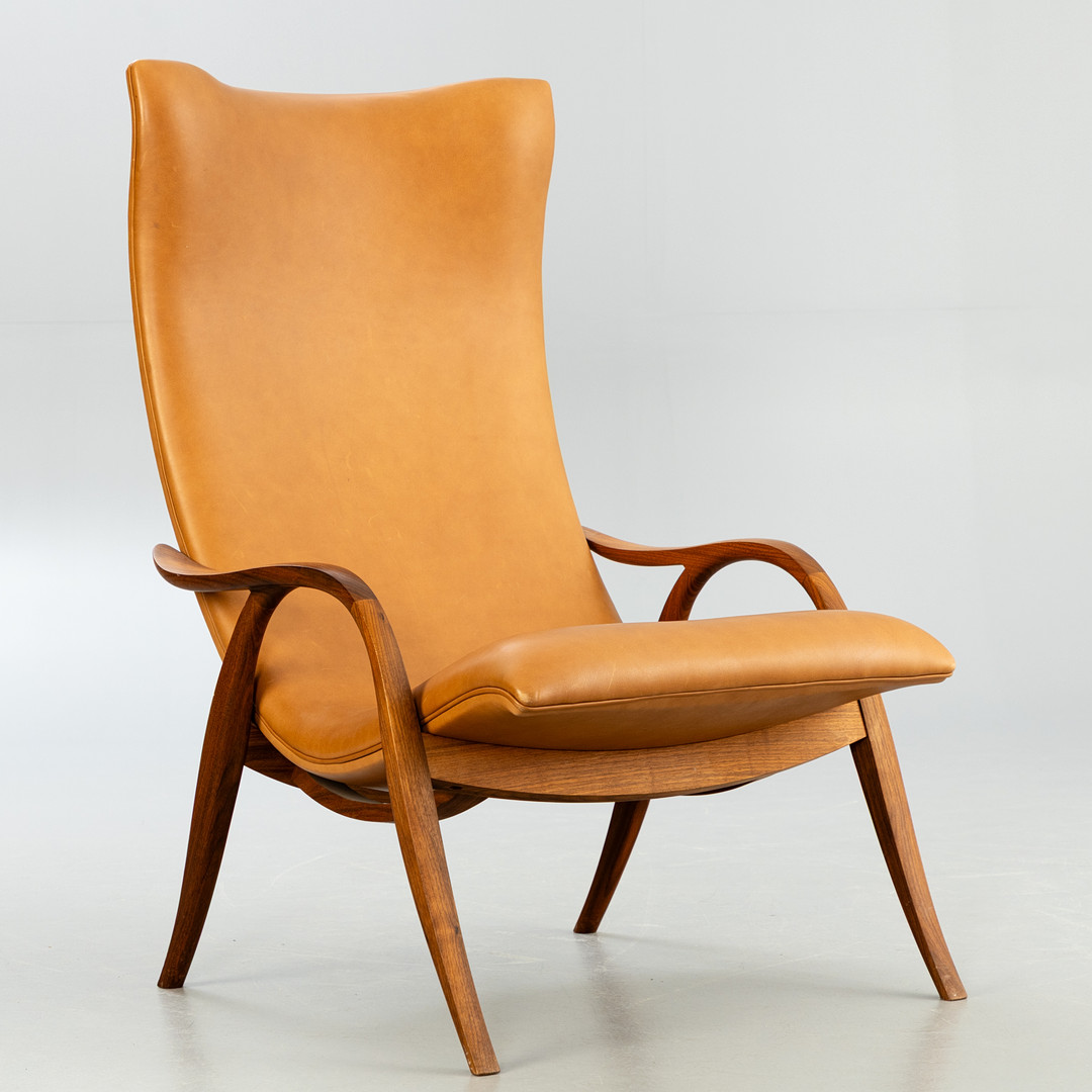 FRITS HENNINGSEN. Armlehnsessel / Signature Chair FH429, Carl Hansen & Søn, Dänemark.