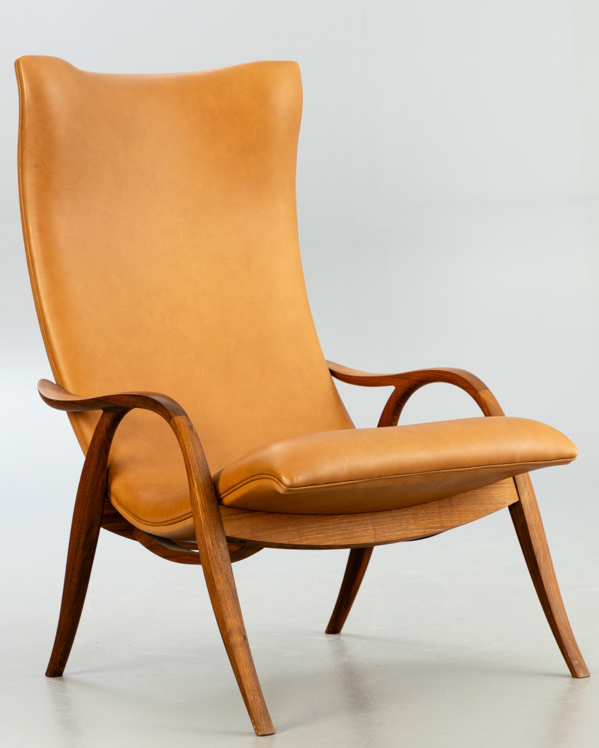 FRITS HENNINGSEN. Armlehnsessel / Signature Chair FH429, Carl Hansen & Søn, Dänemark.