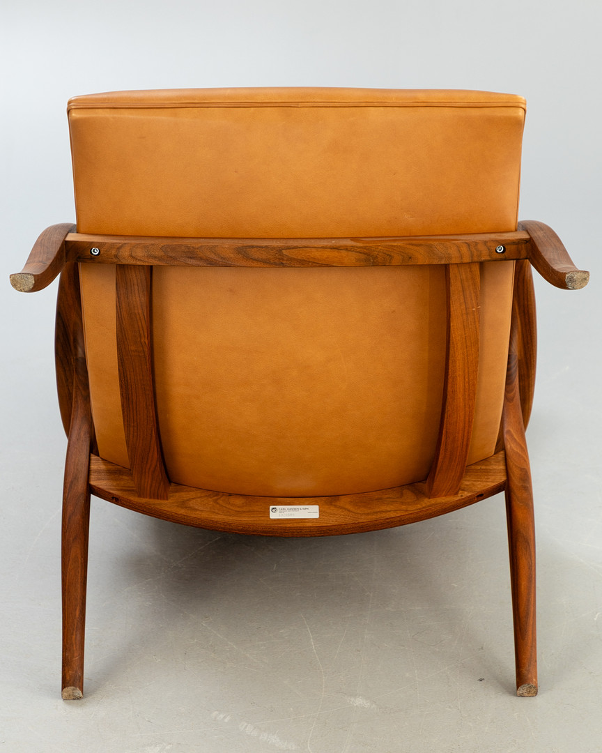 FRITS HENNINGSEN. Armlehnsessel / Signature Chair FH429, Carl Hansen & Søn, Dänemark.