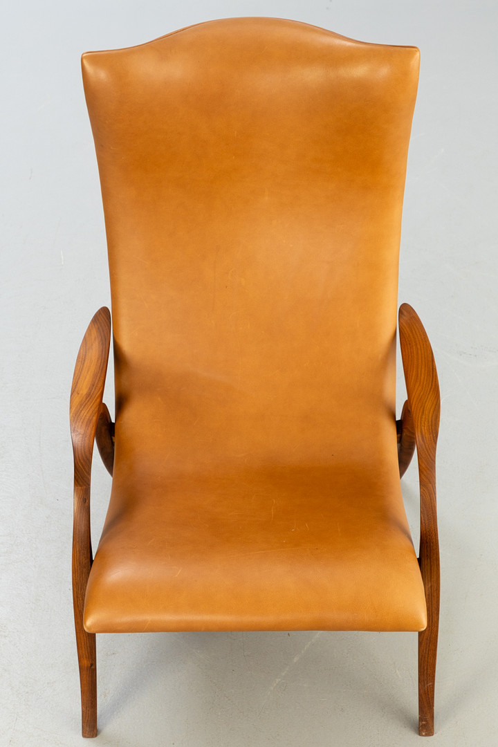 FRITS HENNINGSEN. Armlehnsessel / Signature Chair FH429, Carl Hansen & Søn, Dänemark.
