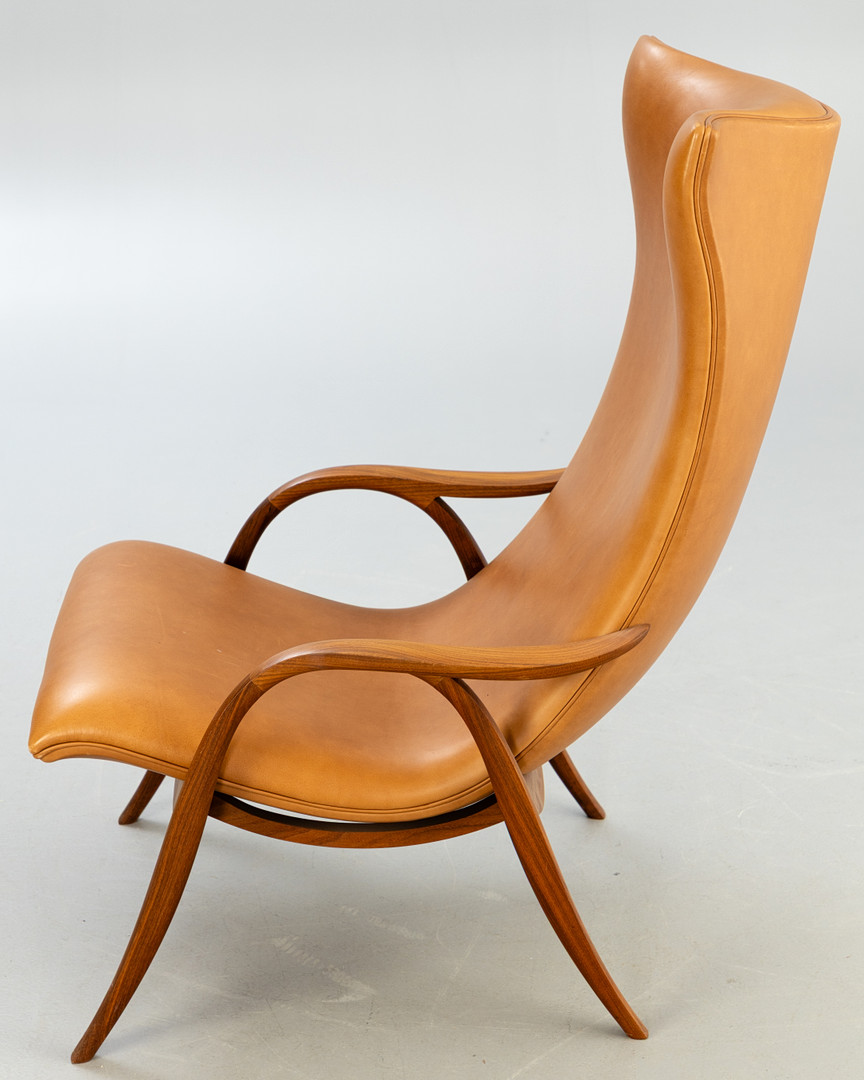 FRITS HENNINGSEN. Armlehnsessel / Signature Chair FH429, Carl Hansen & Søn, Dänemark.
