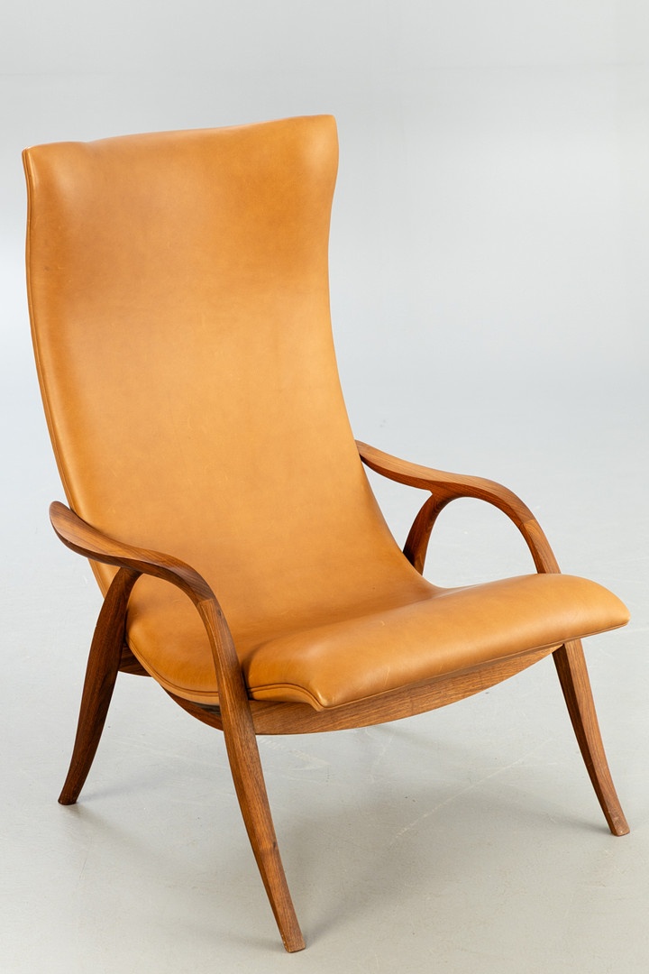 FRITS HENNINGSEN. Armlehnsessel / Signature Chair FH429, Carl Hansen & Søn, Dänemark.