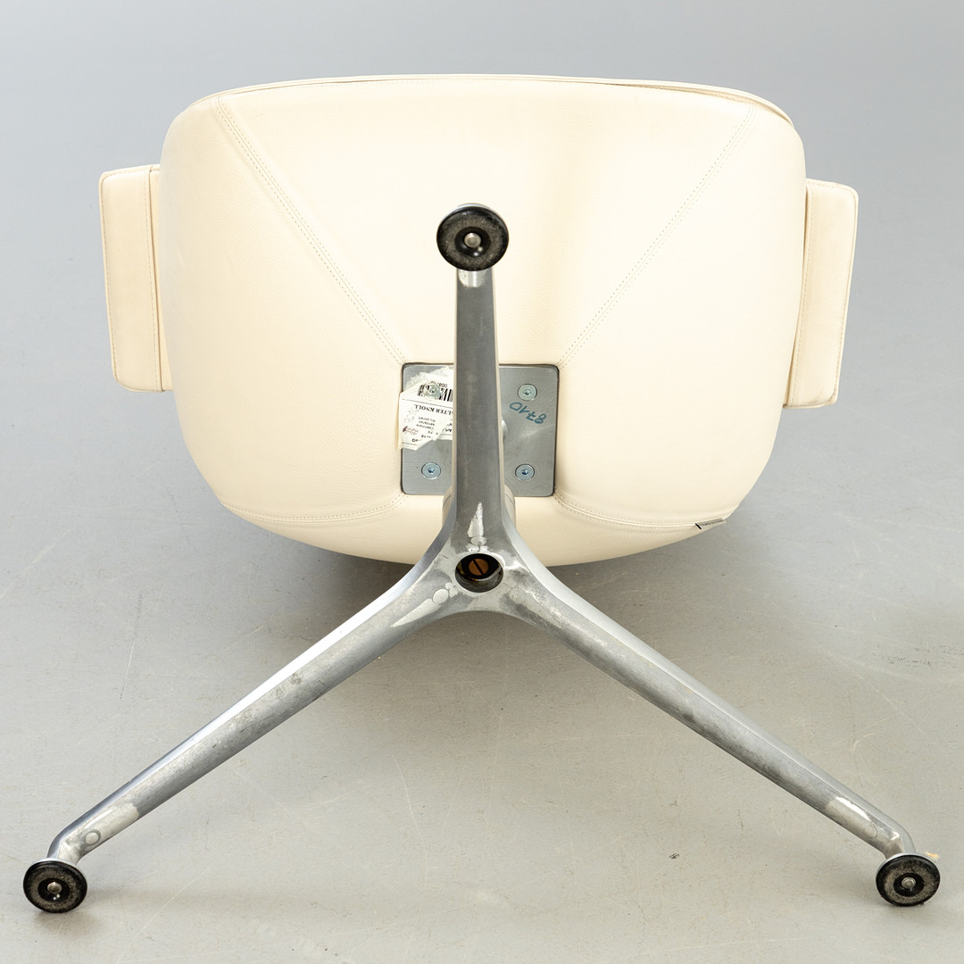 Preben Fabricius & Jørgen Kastholm, Hochlehner FK 6725 Chair, Walter Knoll.