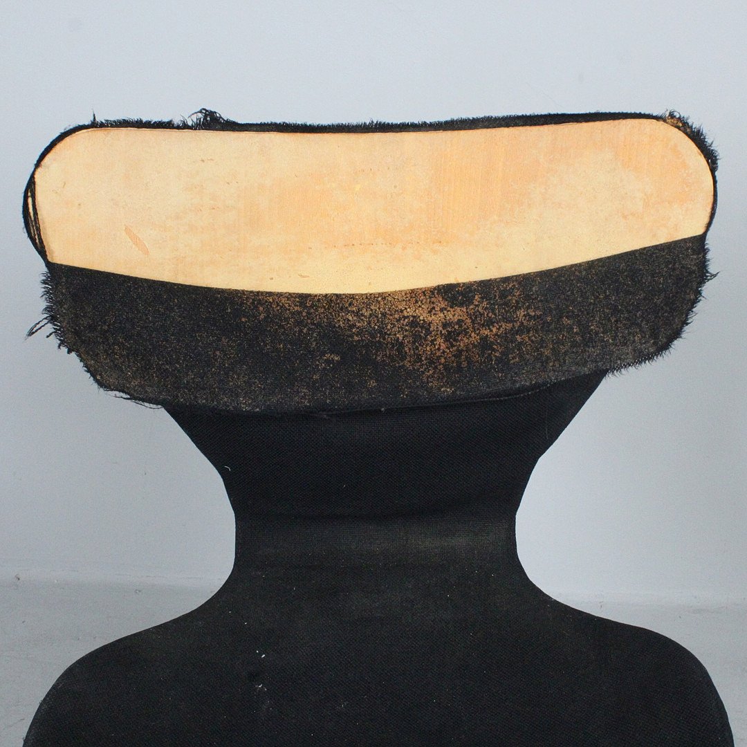 ARNE JACOBSEN. Fritz Hansen. Bürostuhl aus der 'Serie 7', Modell '3117', Dänemark.