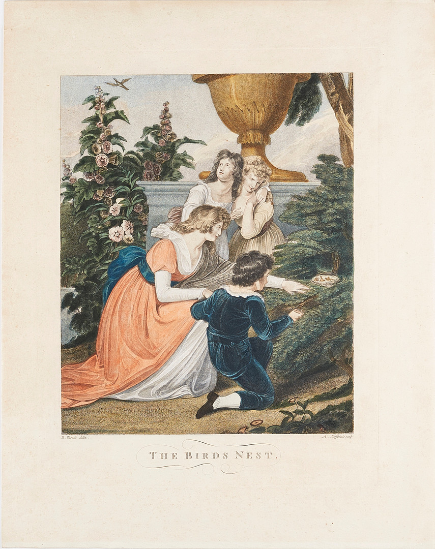 GRAVYRER I STORT FORMAT, 1700-1800-tal, 3 st.