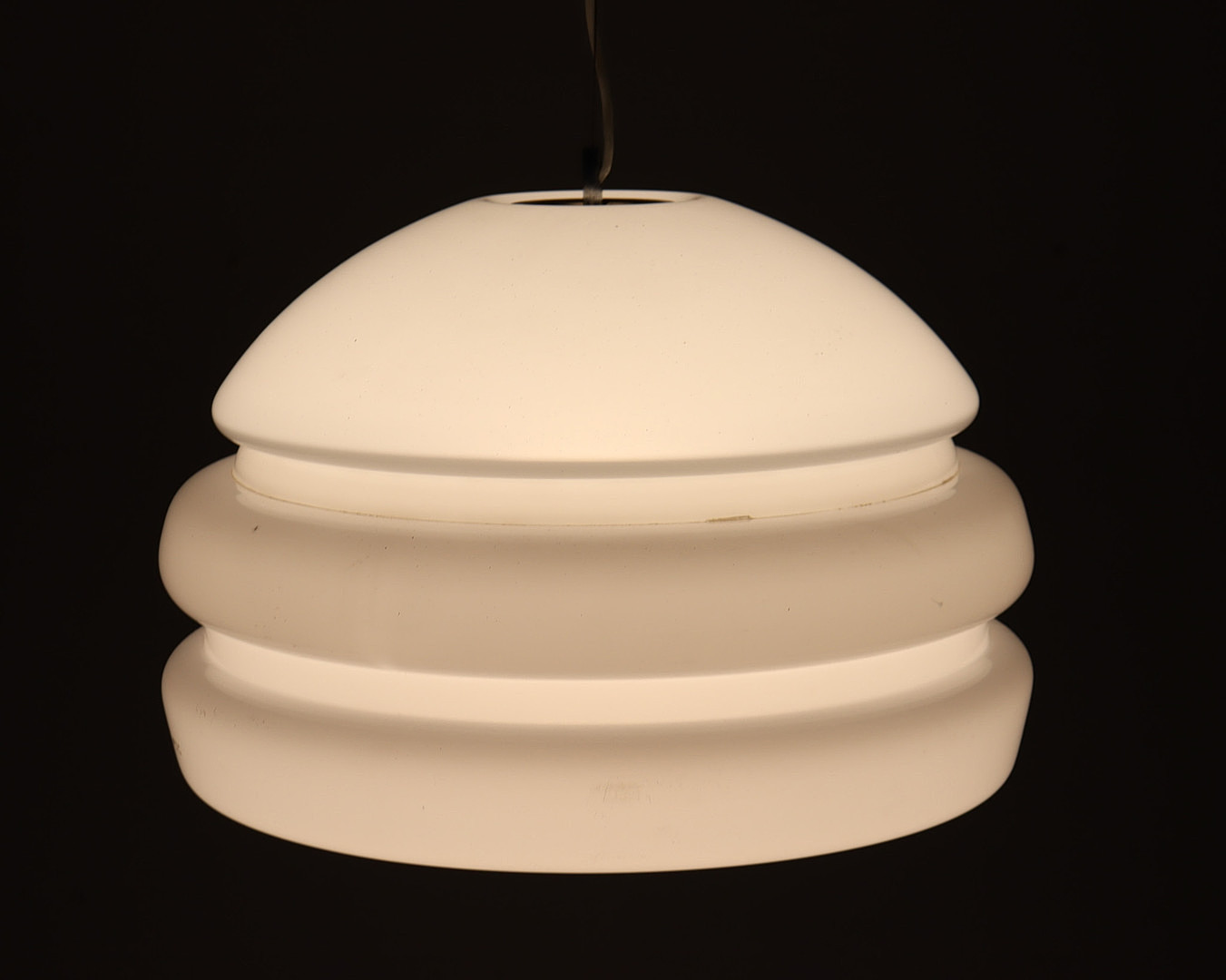 HARVEY GUZZINI. Deckenlampe/Deckenleuchte von Harvey Guzzini für 6G, Italien, 1960er Jahre.