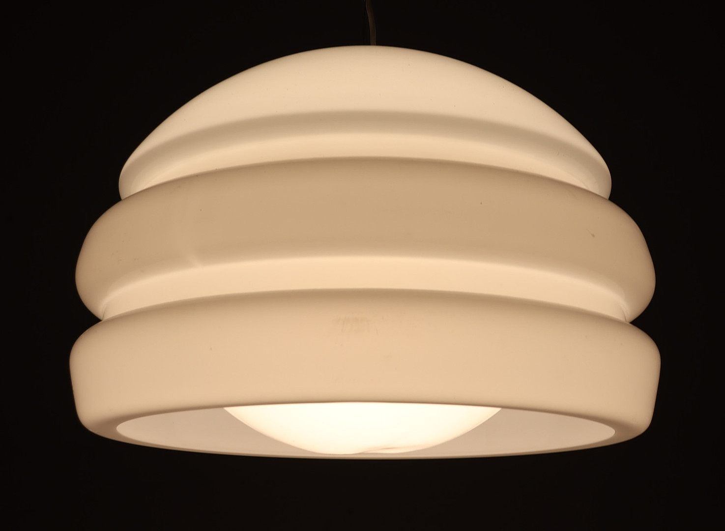 HARVEY GUZZINI. Deckenlampe/Deckenleuchte von Harvey Guzzini für 6G, Italien, 1960er Jahre.