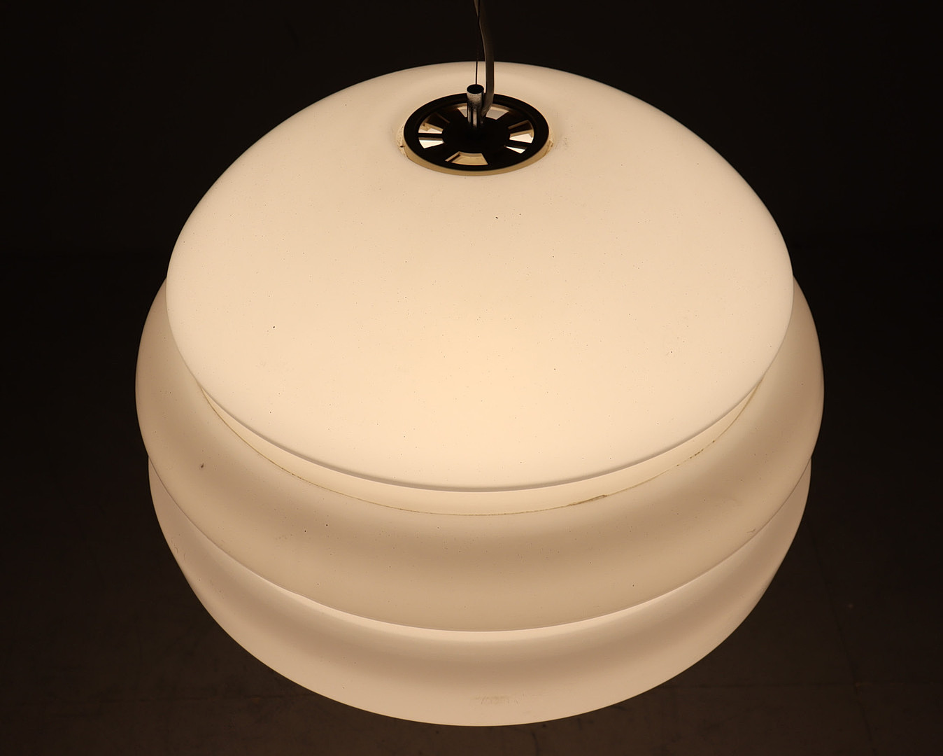 HARVEY GUZZINI. Deckenlampe/Deckenleuchte von Harvey Guzzini für 6G, Italien, 1960er Jahre.