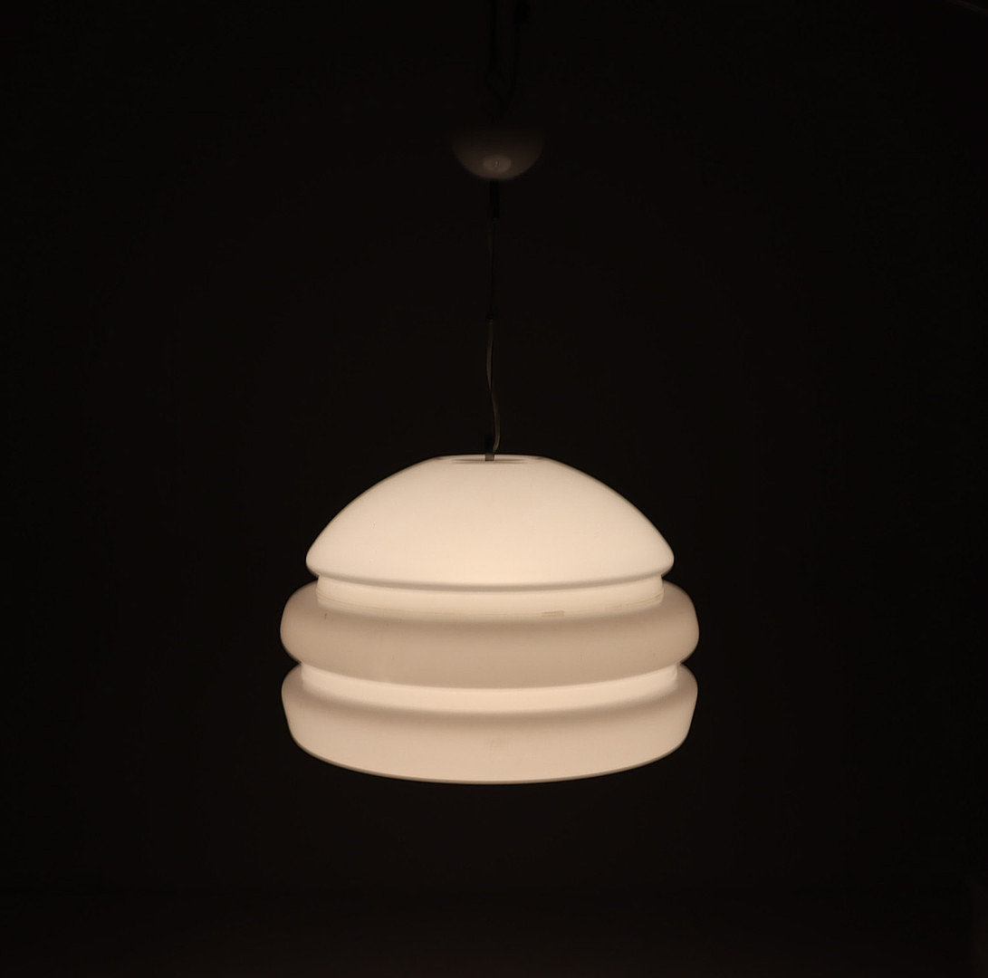 HARVEY GUZZINI. Deckenlampe/Deckenleuchte von Harvey Guzzini für 6G, Italien, 1960er Jahre.