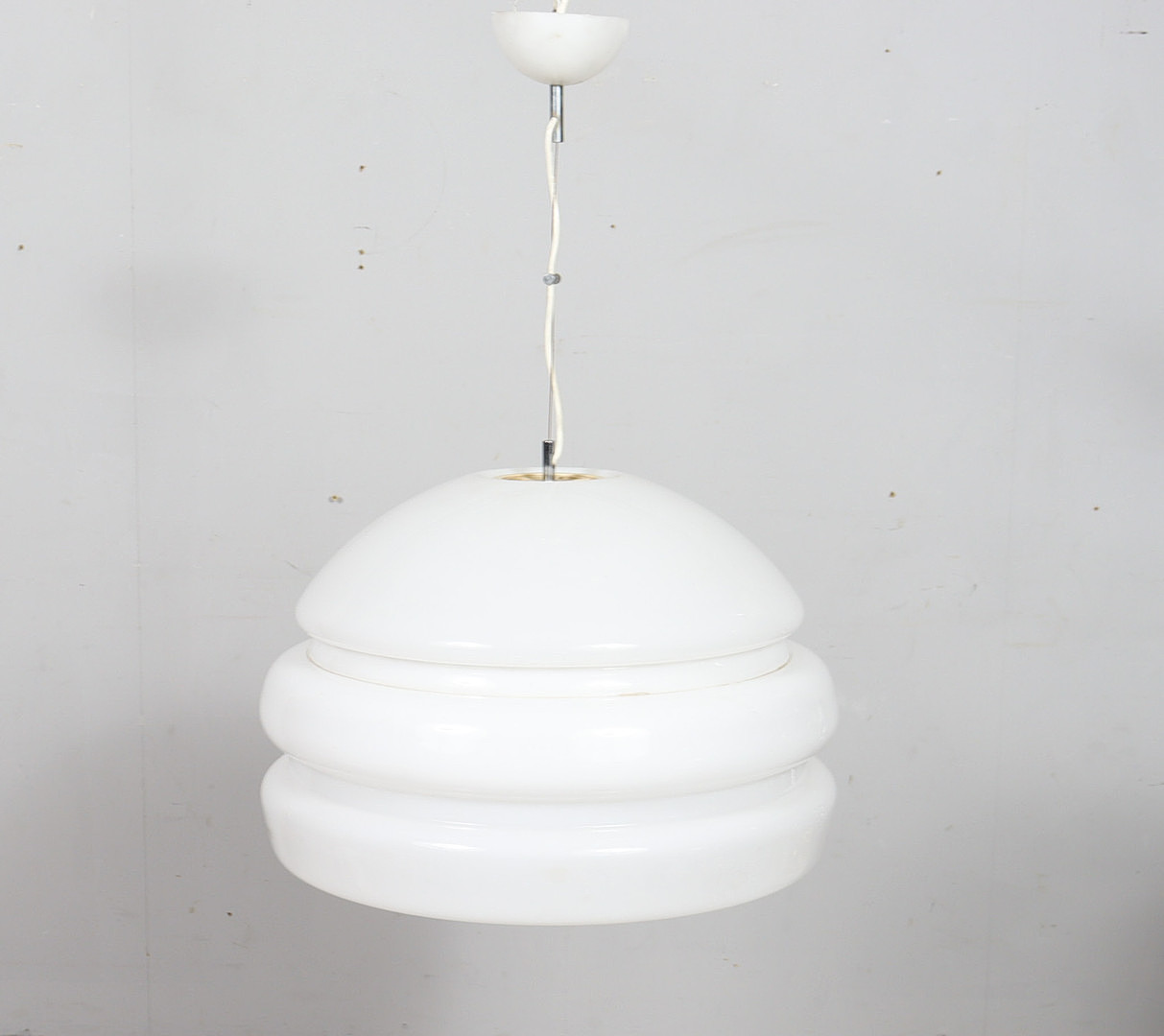 HARVEY GUZZINI. Deckenlampe/Deckenleuchte von Harvey Guzzini für 6G, Italien, 1960er Jahre.