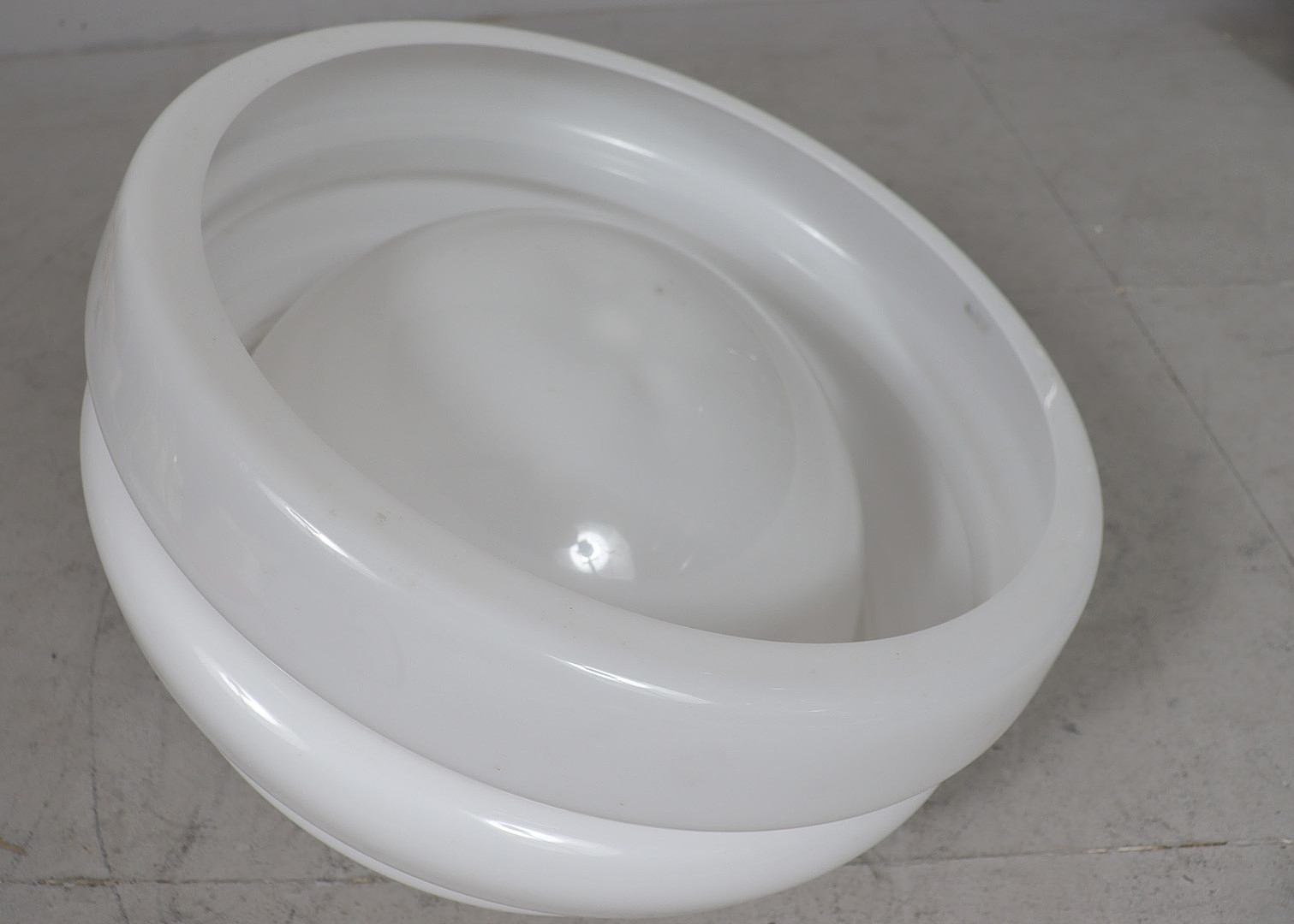 HARVEY GUZZINI. Deckenlampe/Deckenleuchte von Harvey Guzzini für 6G, Italien, 1960er Jahre.