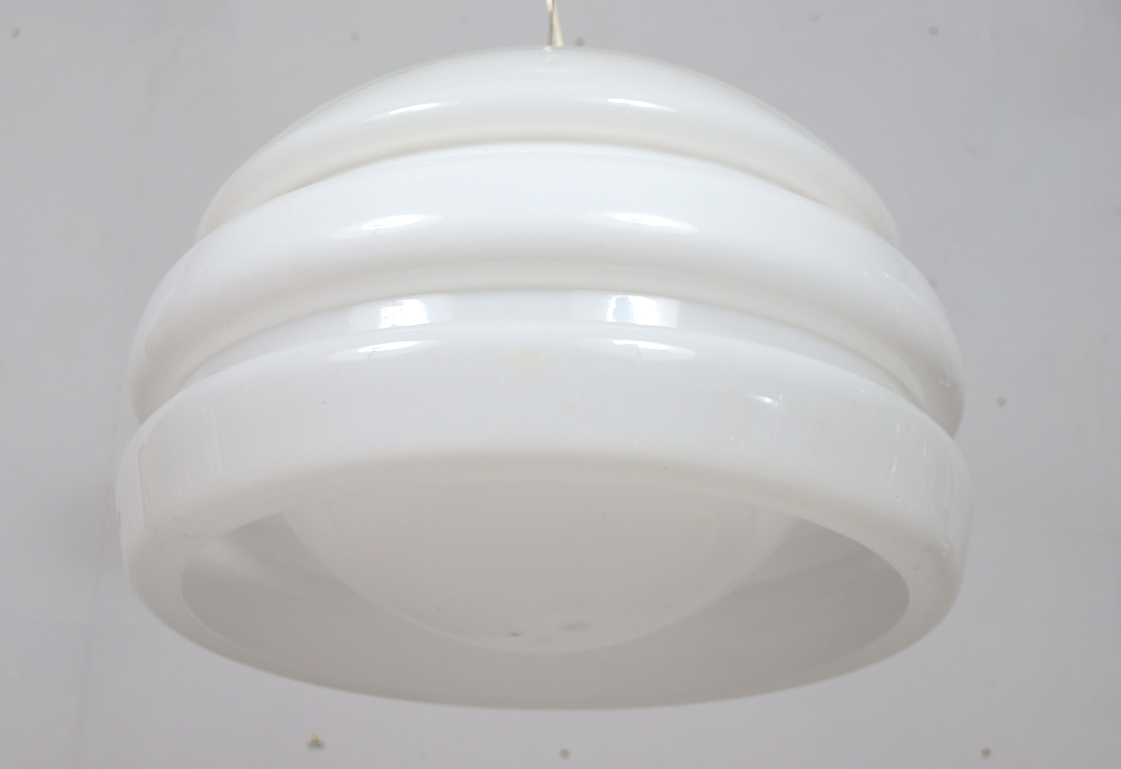 HARVEY GUZZINI. Deckenlampe/Deckenleuchte von Harvey Guzzini für 6G, Italien, 1960er Jahre.