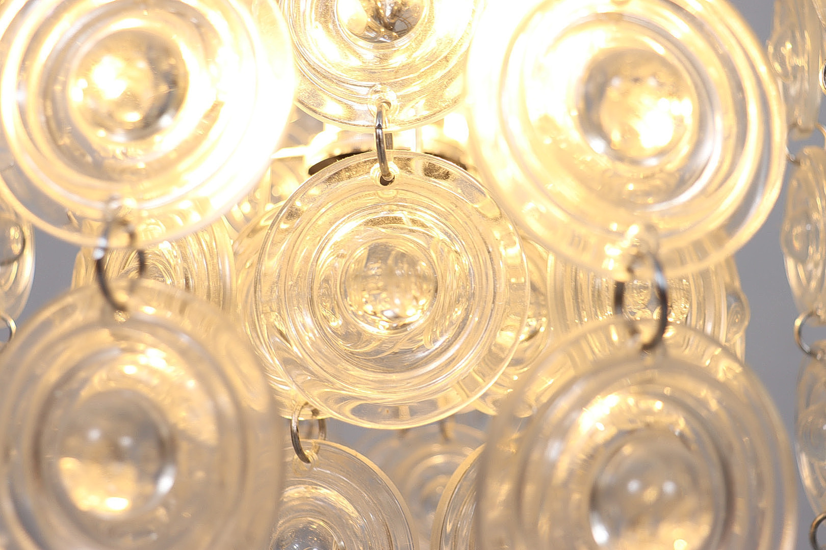 GAETANO SCIOLARI. Mid Century Deckenlampe/Muranoglas, Italien, 1960er Jahre.