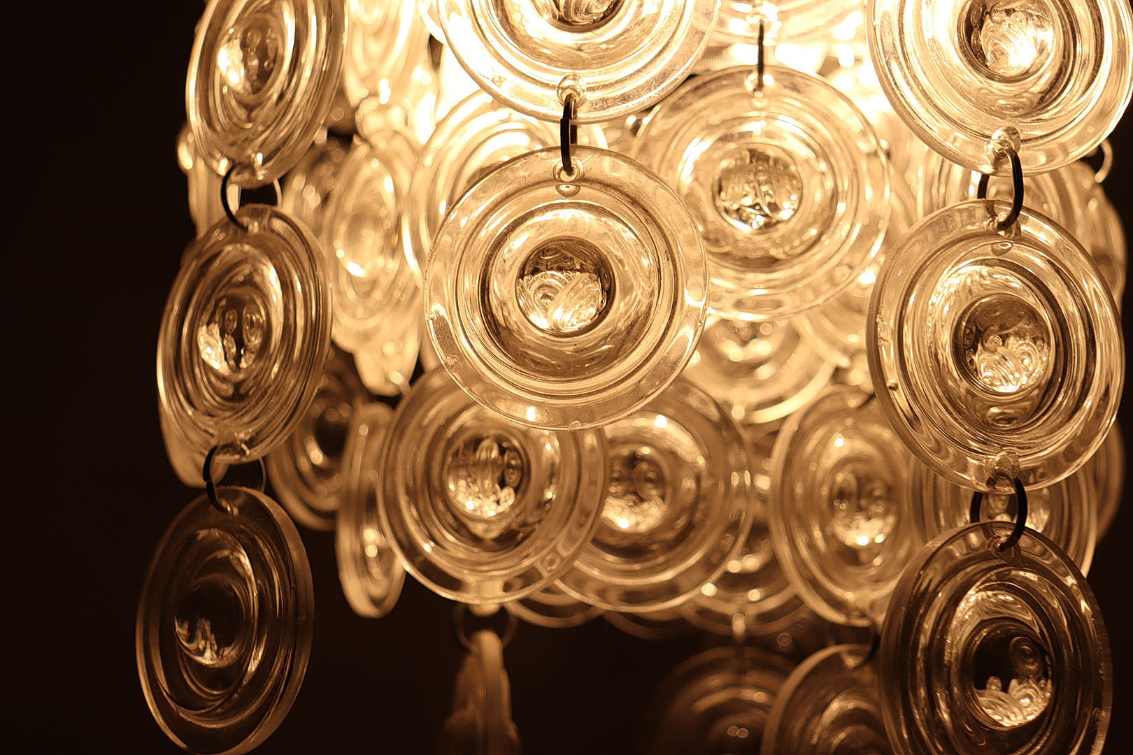 GAETANO SCIOLARI. Mid Century Deckenlampe/Muranoglas, Italien, 1960er Jahre.