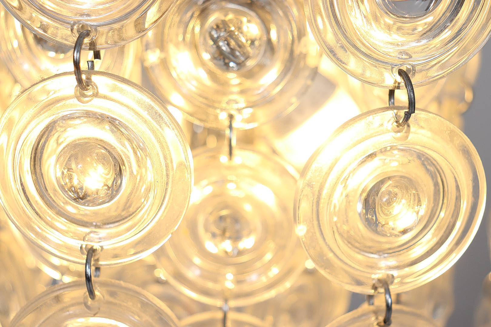 GAETANO SCIOLARI. Mid Century Deckenlampe/Muranoglas, Italien, 1960er Jahre.