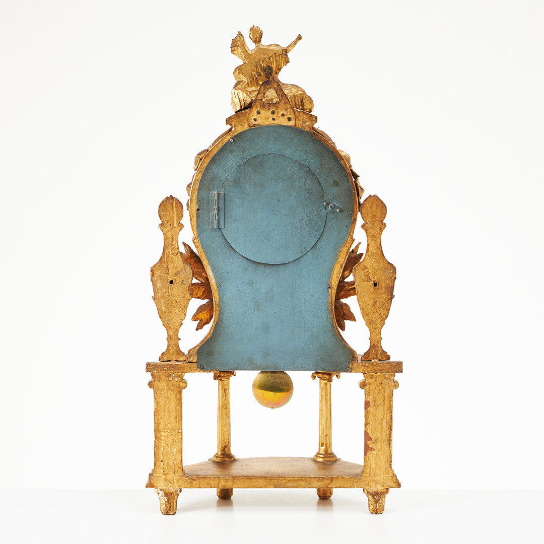 BORDSUR, sengustaviansk, Hans Wessman, Stockholm, omkring sekelskiftet 1700/1800-tal.