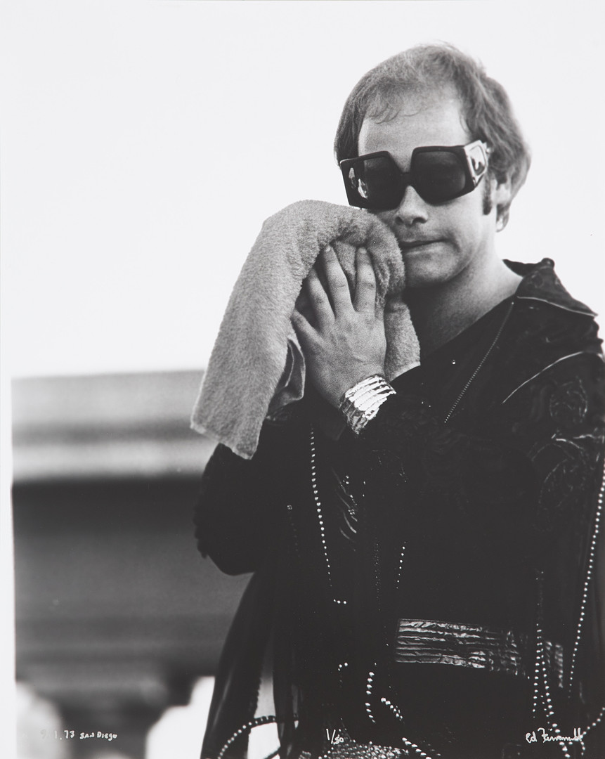ED FINNELL (USA/SVERIGE, FÖDD 1956). Sir Elton John,