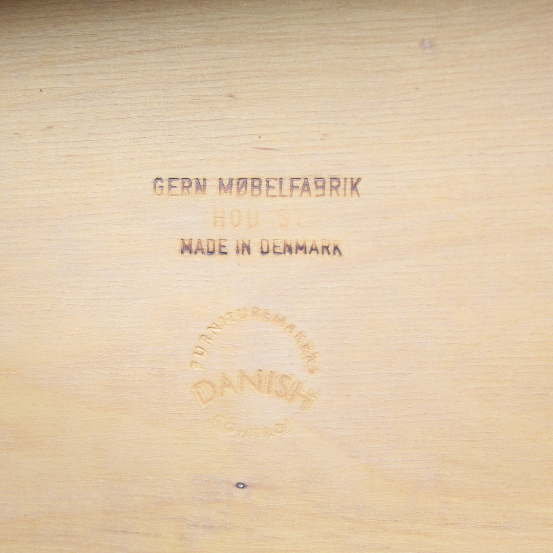 EJVIND A. JOHANSSON. Ivan Gern Møbelfabrik. Paar Stühle, Modell 'Eye Chair' / '84', Teak, Dänemark, 1960er Jahre.