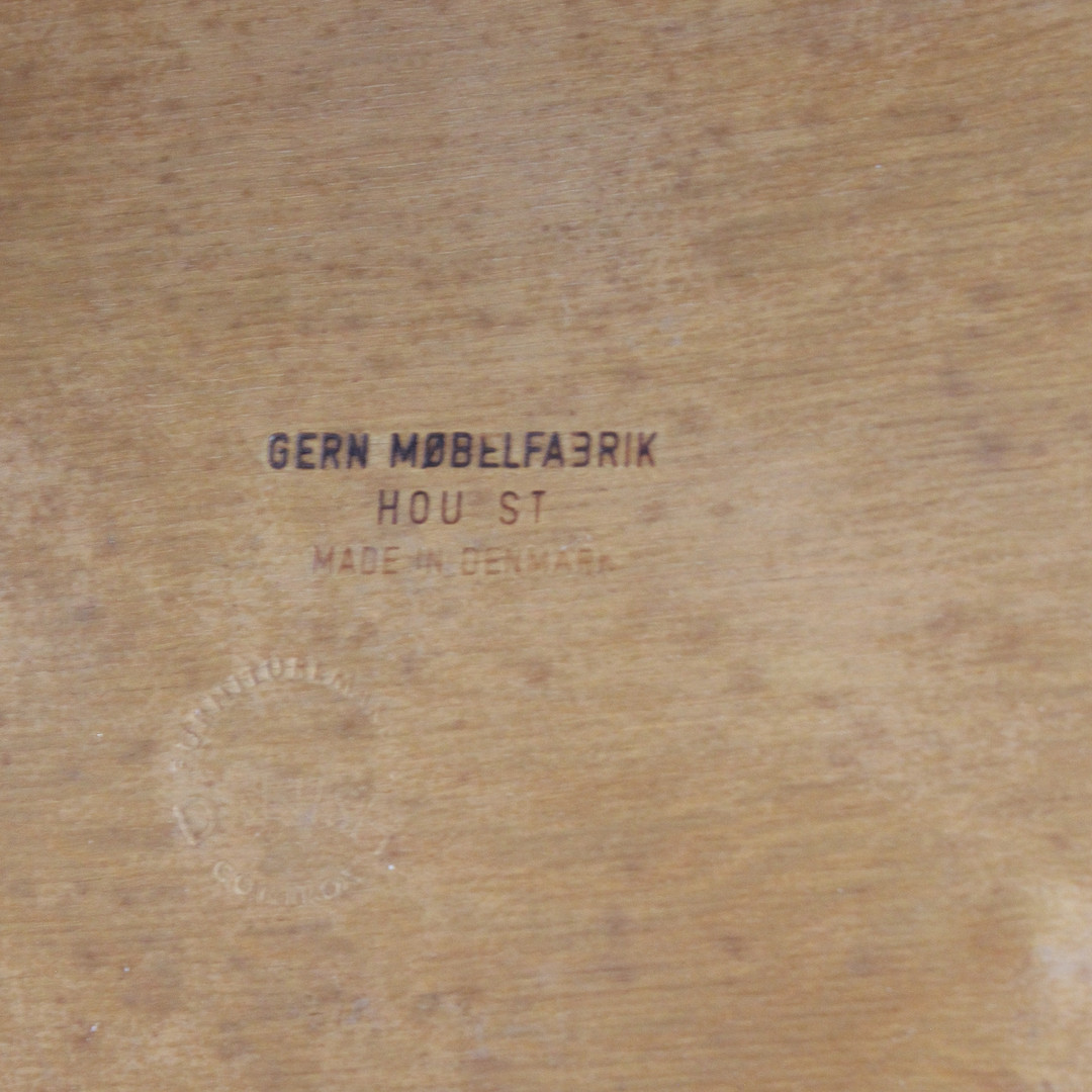 EJVIND A. JOHANSSON. Ivan Gern Møbelfabrik. Paar Stühle, Modell 'Eye Chair' / '84', Teak, Dänemark, 1960er Jahre.