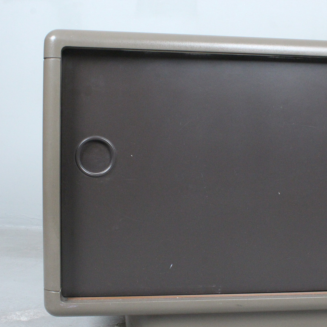 ERNEST 'IGL' HOFMANN (1920-2001). für Wilhelm Werndl, Space Age Sideboard, 1970er.