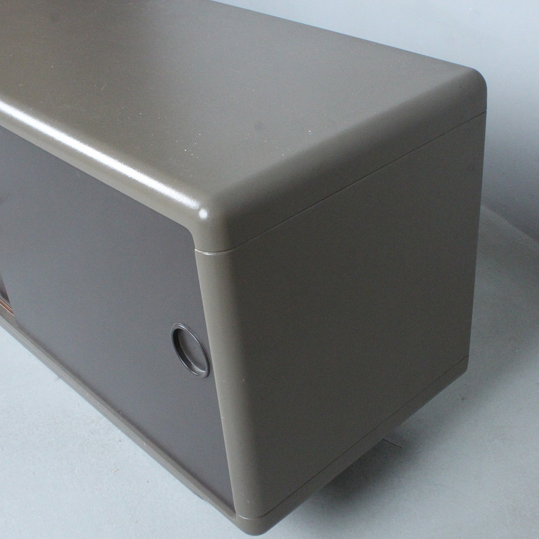 ERNEST 'IGL' HOFMANN (1920-2001). für Wilhelm Werndl, Space Age Sideboard, 1970er.