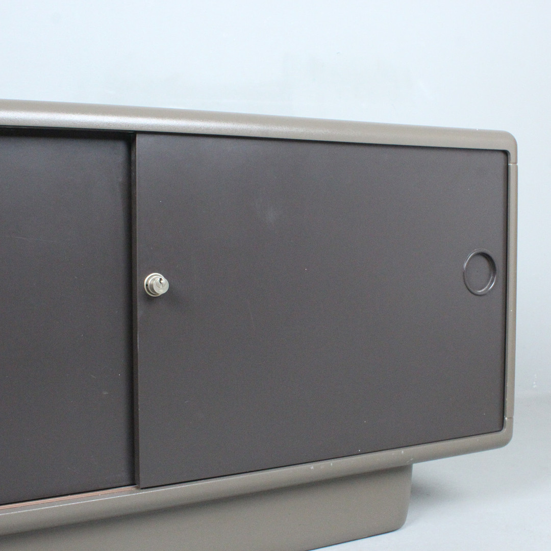 ERNEST 'IGL' HOFMANN (1920-2001). für Wilhelm Werndl, Space Age Sideboard, 1970er.
