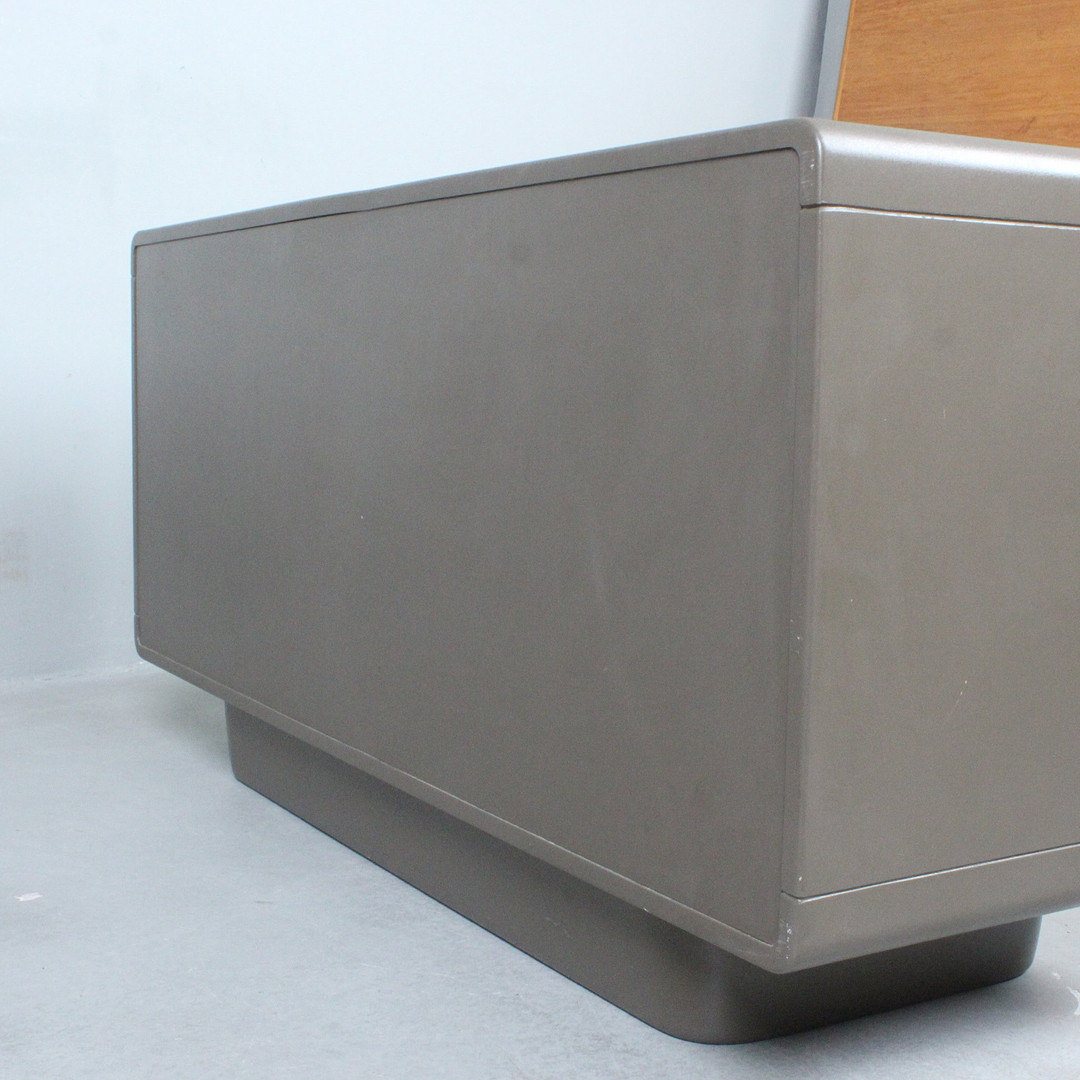 ERNEST 'IGL' HOFMANN (1920-2001). für Wilhelm Werndl, Space Age Sideboard, 1970er.