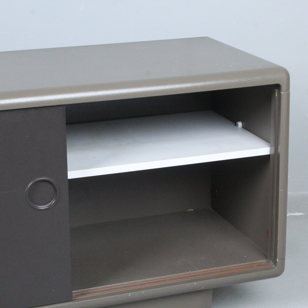 ERNEST 'IGL' HOFMANN (1920-2001). für Wilhelm Werndl, Space Age Sideboard, 1970er.