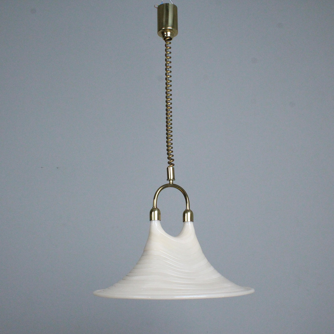 COSACK. Hängeleuchte / Pendelleuchte, 1970er Jahre.